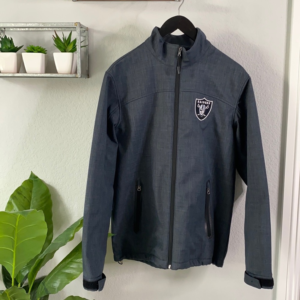 EUC - NFL Raiders Jacket